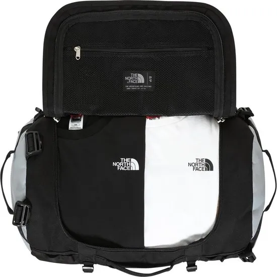 The North Face Gilman Duffel Reistas - Tnf Black/Mid Grey - Maat S