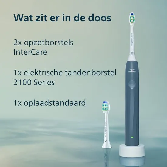 elektrische tandenborstel, tandenborstel, oplaadbaar, oplader, set met borstels