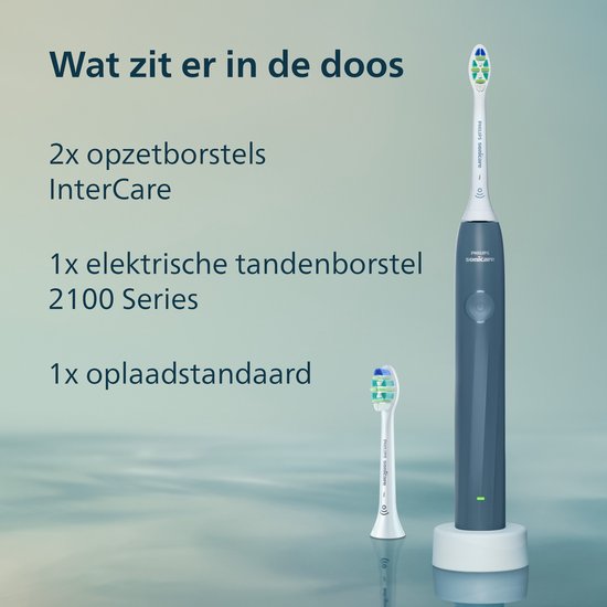 elektrische tandenborstel, tandenborstel, oplaadbaar, oplader, set met borstels