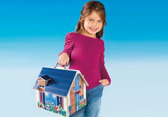 PLAYMOBIL Dollhouse Mijn meeneempoppenhuis - 70985
