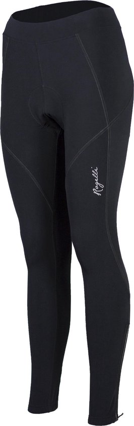 Rogelli Dames Tight Lucette - Wielertight Zwart - Maat L