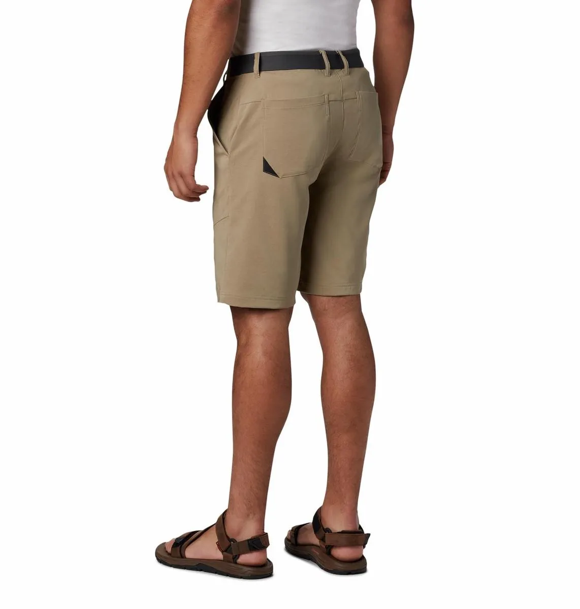 Columbia Tech Trail Short - Maat 40 - Outdoorbroek Heren - Tusk
