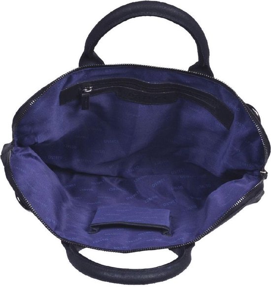 DSTRCT Fletcher Street Laptoptas - 11,6 inch - Zwart