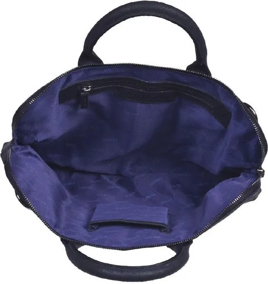 DSTRCT Fletcher Street Laptoptas - 11,6 inch - Zwart