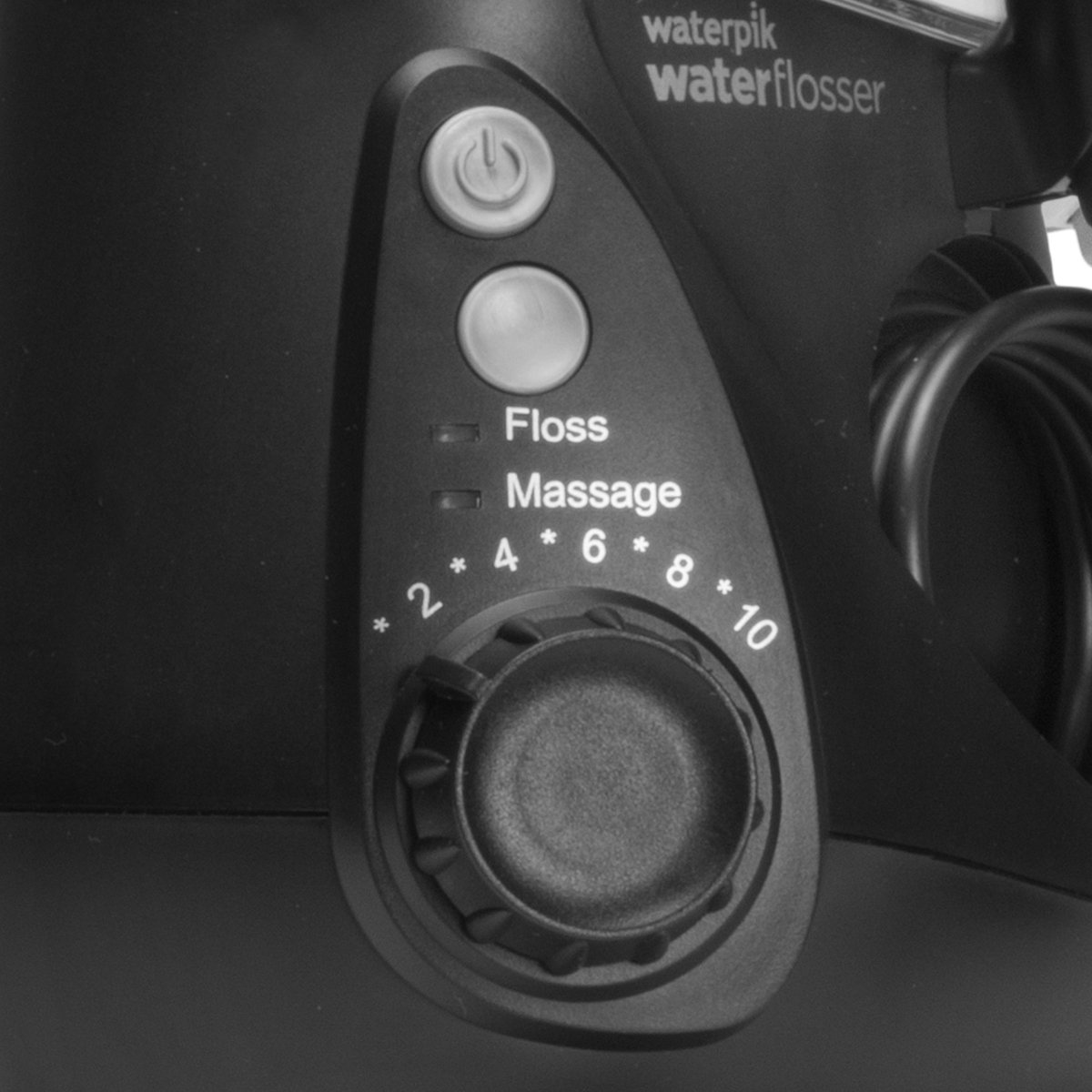 Flosser - Waterpik WP-662 - Flosapparaat - Zwart