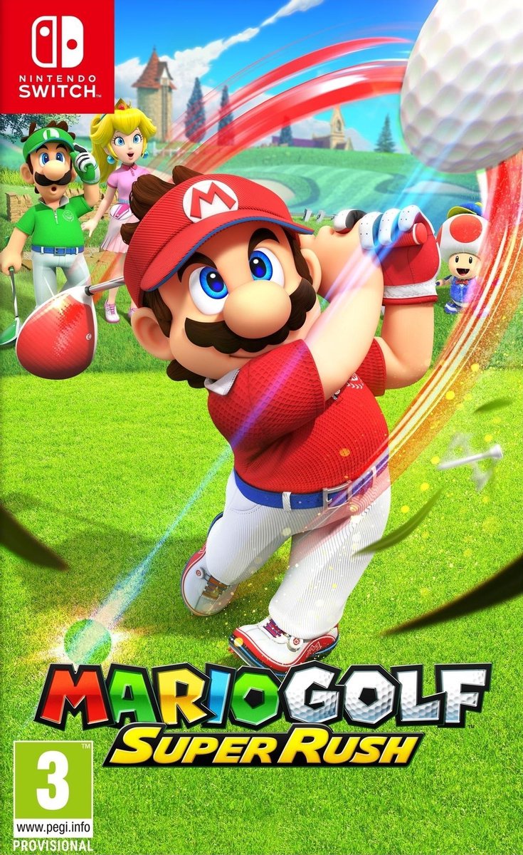 video game, golf, Mario, Nintendo, cartoon character