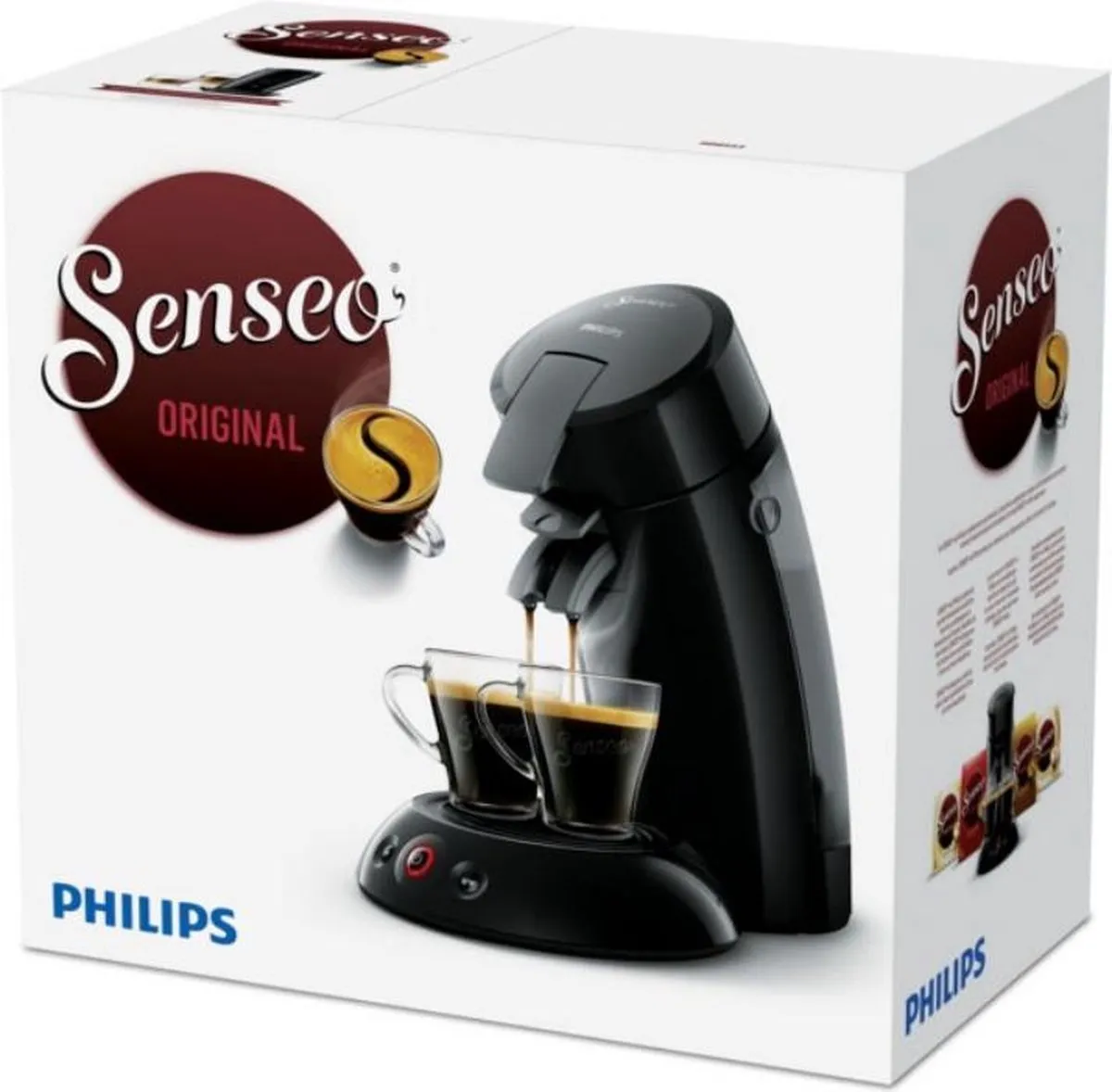 Philips Senseo Original HD6553/67 - Koffiepadapparaat - Zwart