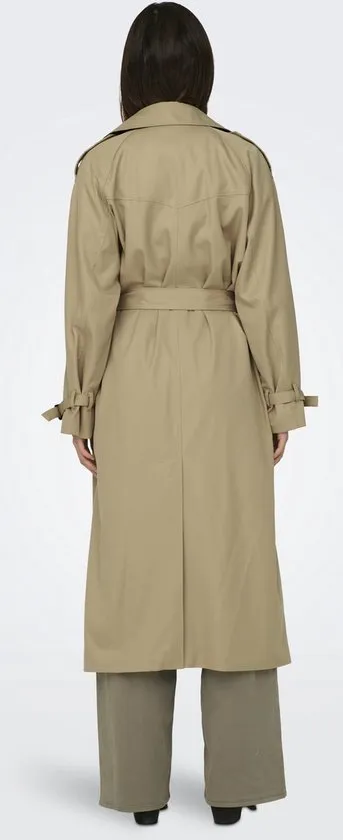 ONLY - Maat XS - ONLCHLOE TRENCHCOAT DOUBLE B. OTW NOOS Dames Jas