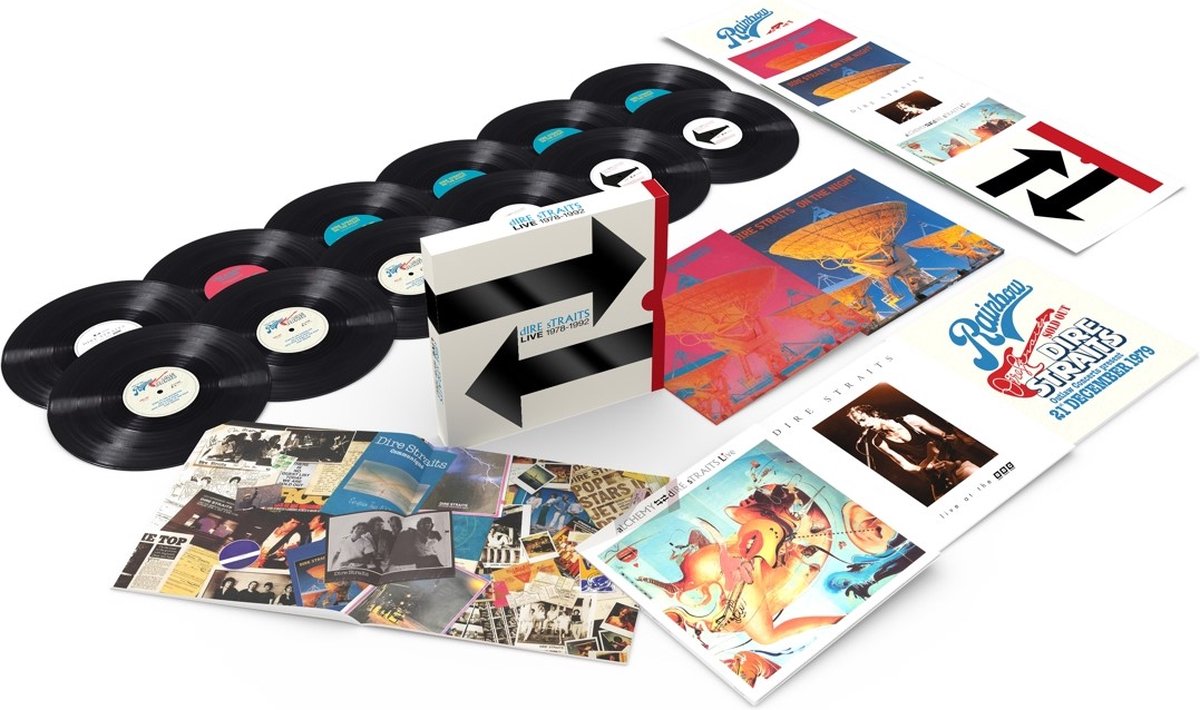 Dire Straits - Live 1978-1992 (5 LP) (Limited Edition) LP