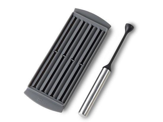 AdHoc Icestick Wijnglaskoelstaaf - 18.5 cm - RVS
