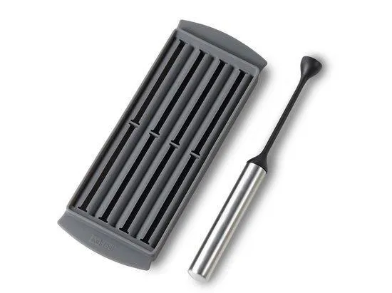 AdHoc Icestick Wijnglaskoelstaaf - 18.5 cm - RVS