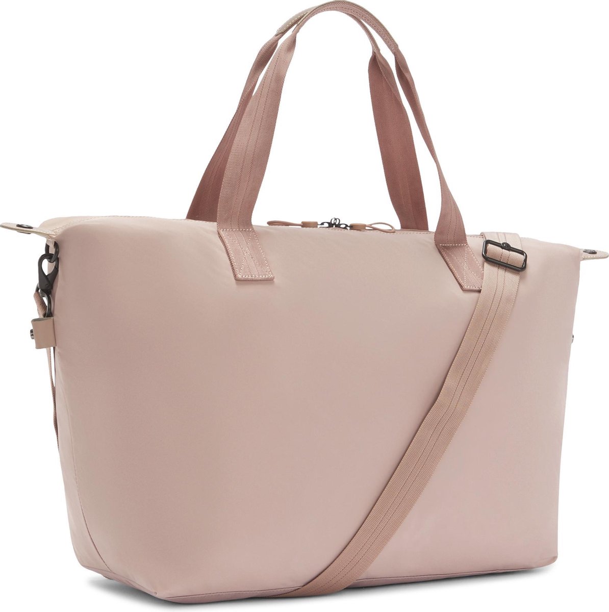 Kipling Art M Schoudertas - Clean Blush Stripe