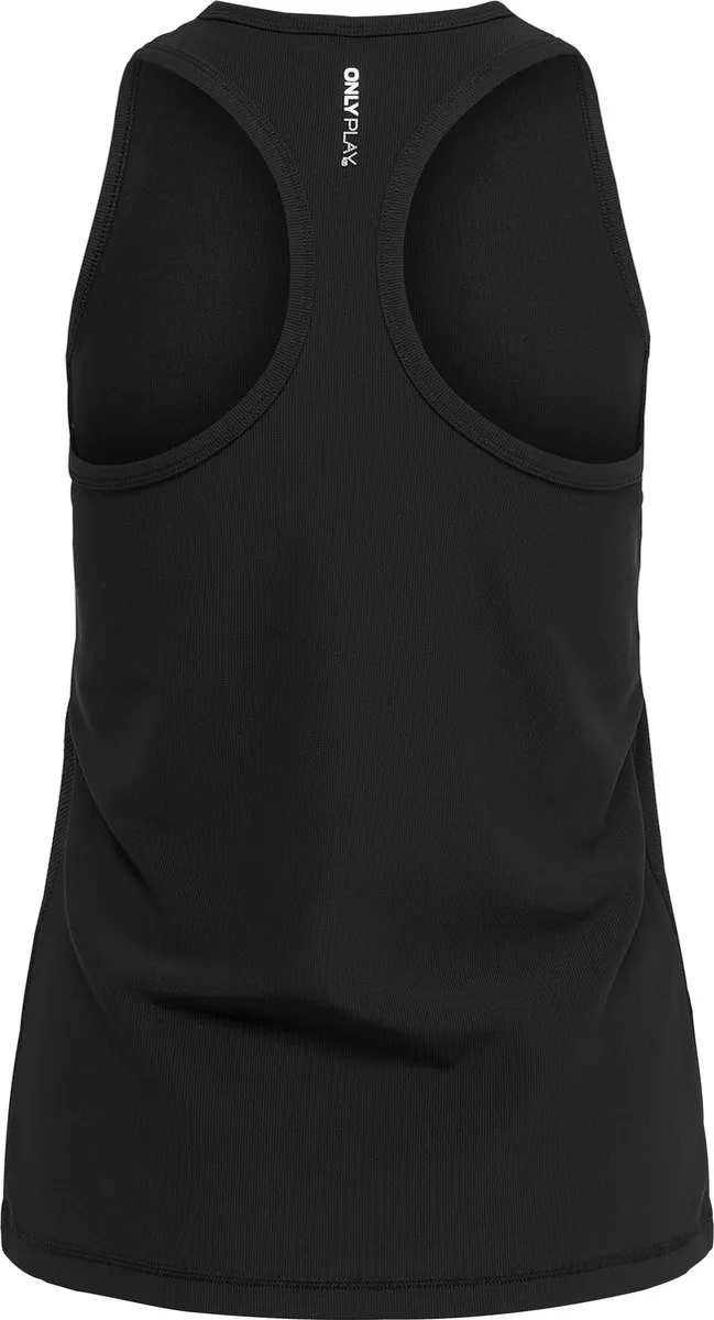 Only Play  - Maat M - ONPJANA TRAINING SL TOP - Black - Vrouwen