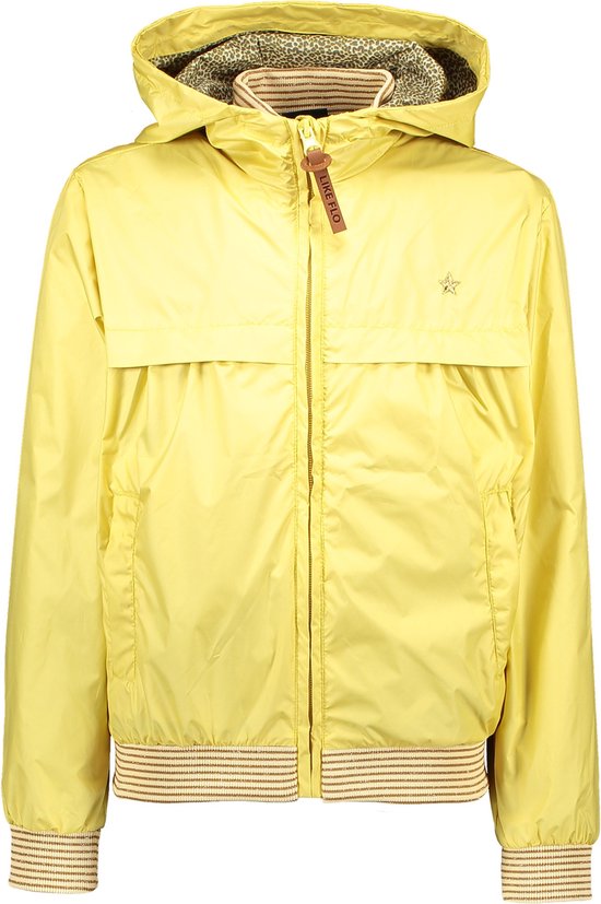 Like Flo -maat 128 - meisjes jas geel