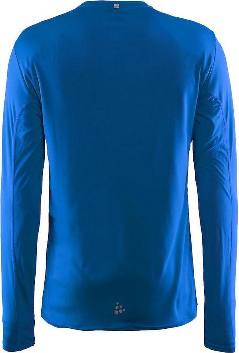 Craft - maat M - Mind LS Tee men Blauw