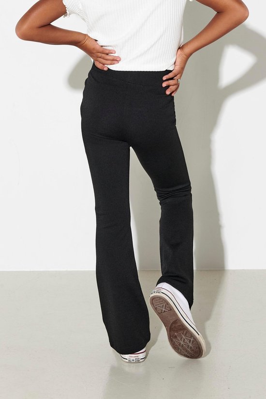 ONLY - Maat 146 - KOGPAIGE FLARED PANT PNT NOOS Meisjes Broeken