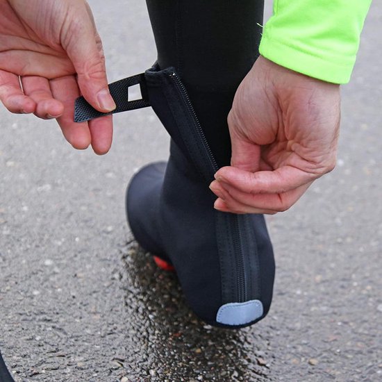 BBB Cycling - Maat 47/48 - HeavyDuty Fiets Overschoenen Wielrennen & Mountainbike - Overschoenen Fie