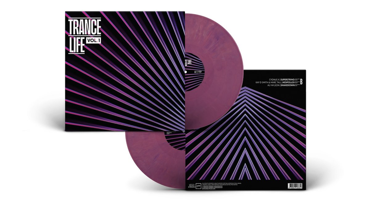 Various Artists - Trance Life Vol.1 (LP) (Coloured Vinyl)