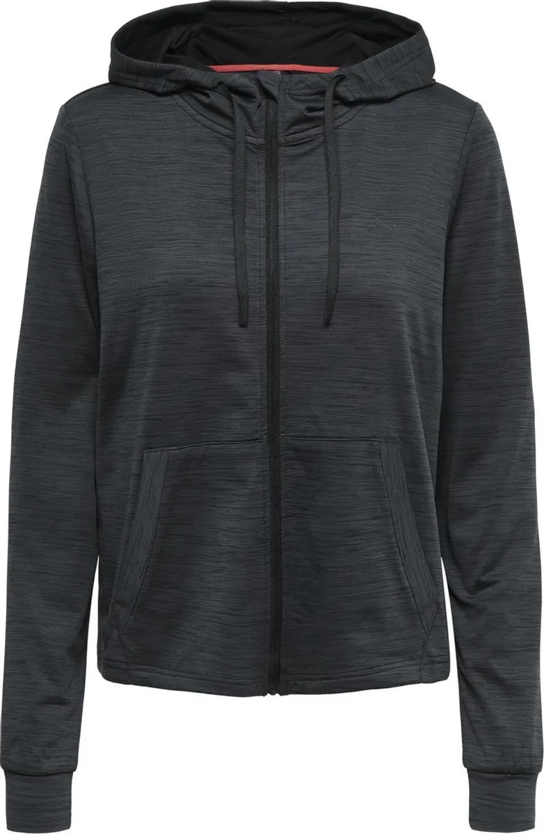 Only Play - Maat XS - ONPORLANA ZIP HOOD SWEAT Dames Sporttrui