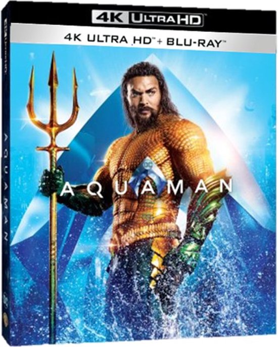 Aquaman (4K Ultra HD Blu-ray)