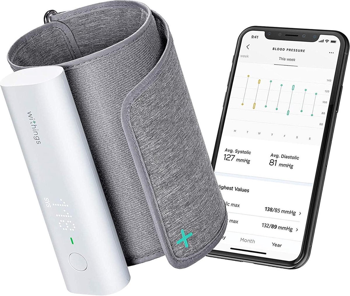 Withings BPM Connect - Intelligentes WLAN-Bloeddrukmeter