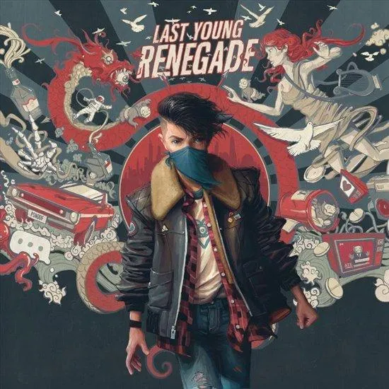 All Time Low - Last Young Renegade - CD