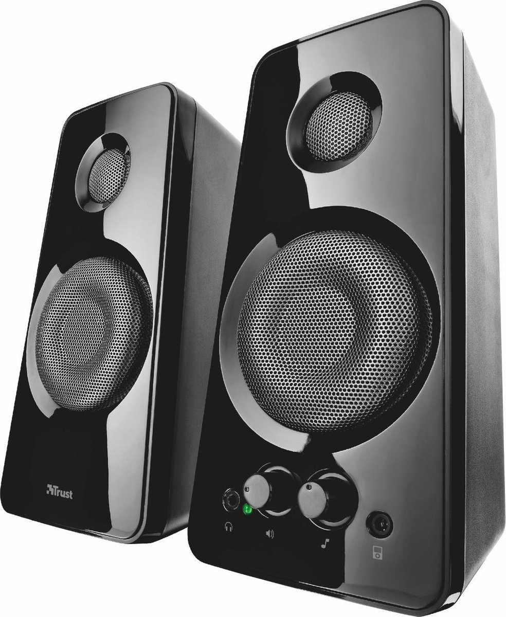 Trust Tytan 2.0 - PC Speakerset - Zwart