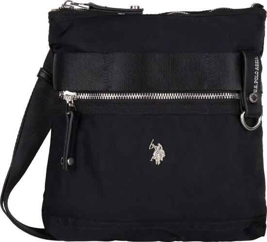 US POLO NEW WAGANER Tas Heren - Zwart