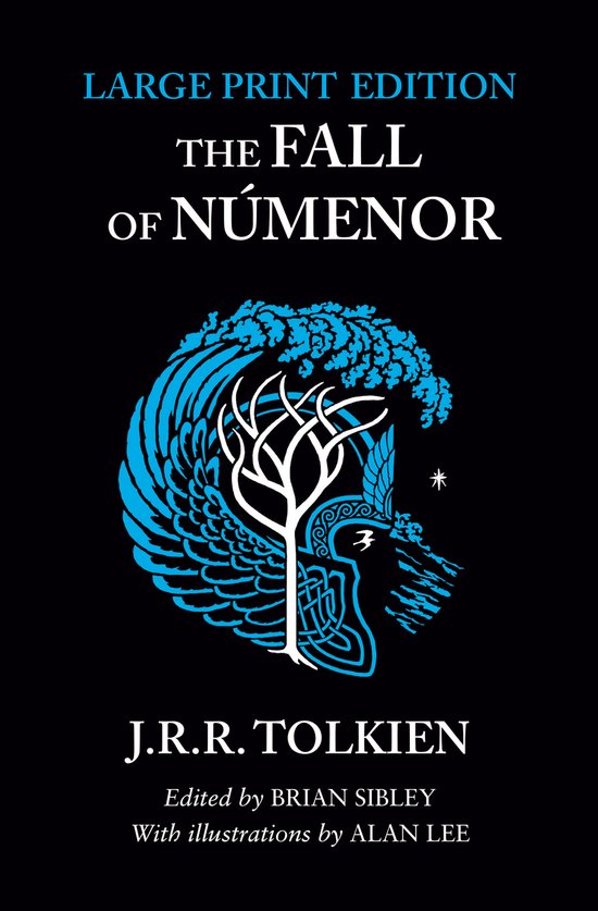The Fall of Númenor And Other Tales from the Second Age of Middle-Earth (Boek Engels)