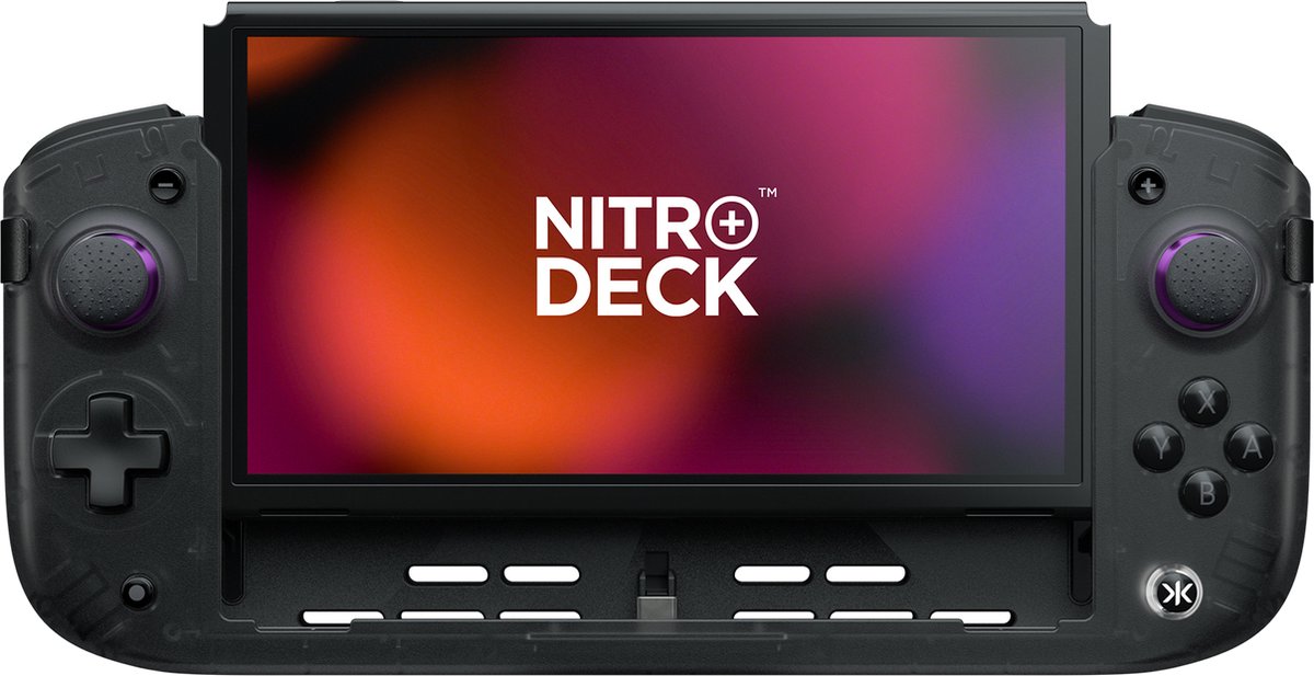 handheld-console, gaming, screen, controller, Nitro Deck