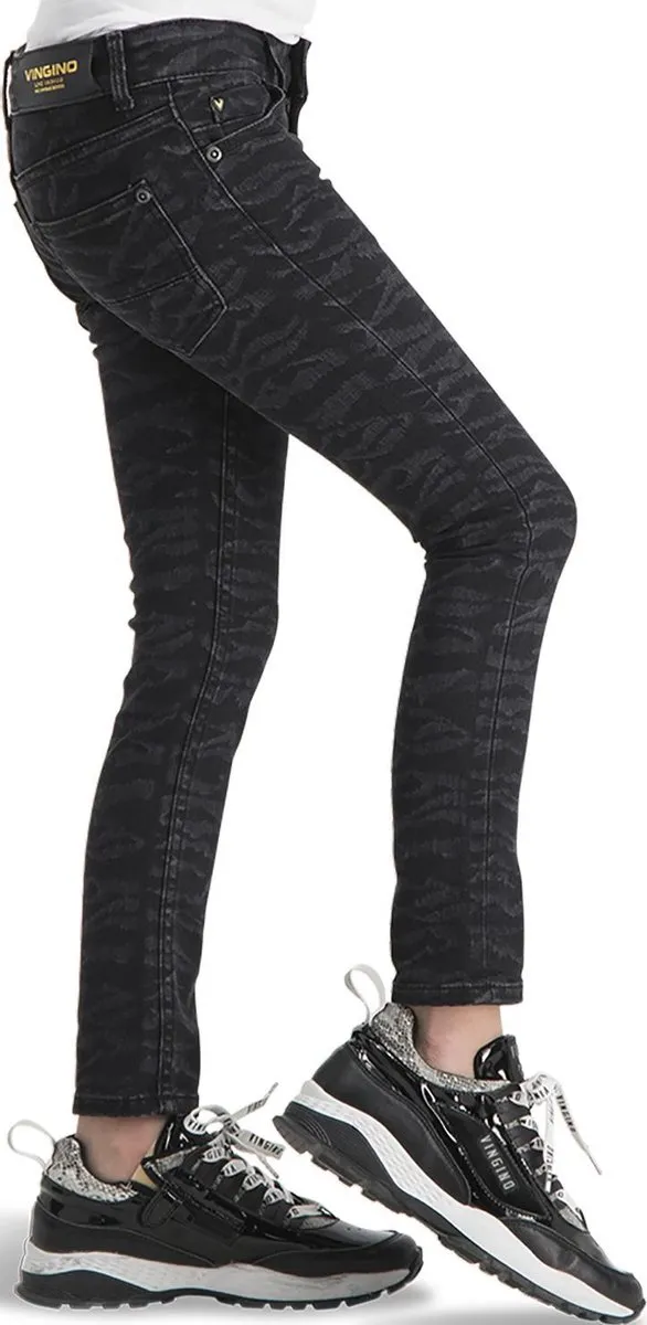 Vingino - Maat 164 - Jeans Amia Zebra
