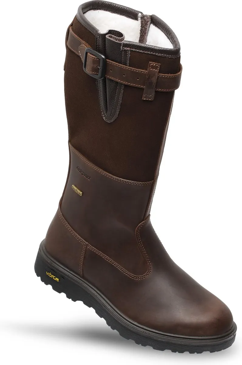 Grisport- Maat 41- Highland Outdoorlaarzen Dames - Chestnut