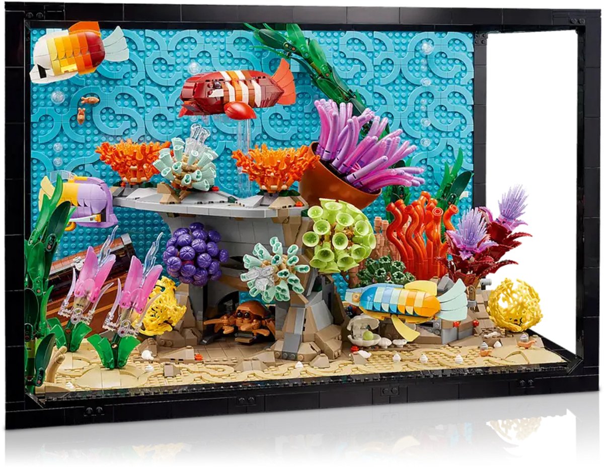 LEGO Icons - Tropical Aquarium - 10366