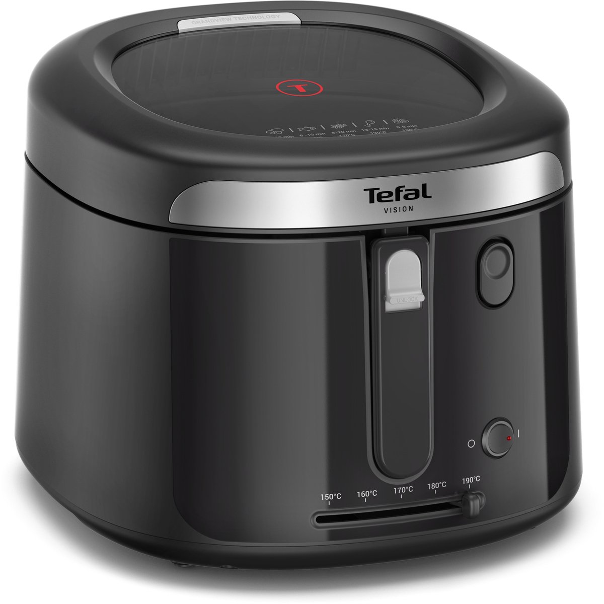 Tefal - Frituurpan - 1900W - kijkvenster