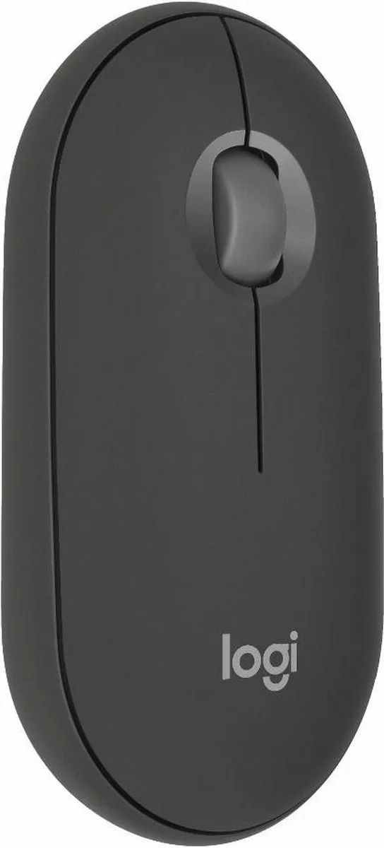 Logitech Pebble 2 M350s - Draadloze Muis - Bluetooth - 4000 dpi - Graphite