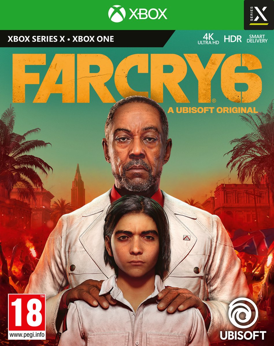 Far Cry 6 - Xbox Series X & Xbox One