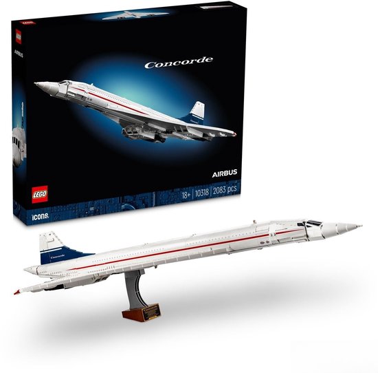 LEGO Icons Concorde - 10318