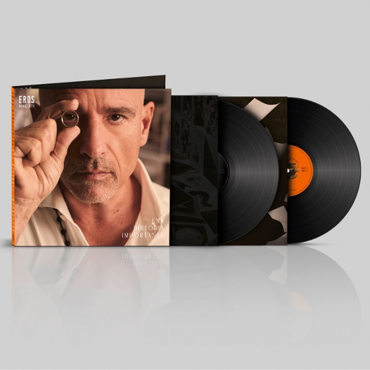 vinyl, LP, album, dubbel-LP, portret