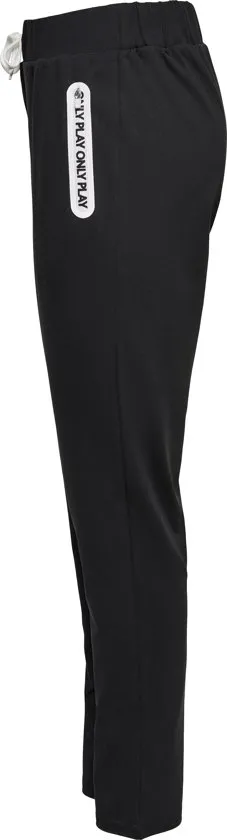 Only Play Pora Slim Sweat Pants Dames Sportbroek - Zwart - Maat XS