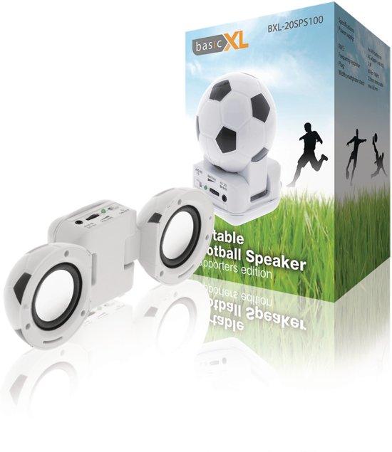 basicXL Draagbare Speaker 3.5 mm 2 W Wit