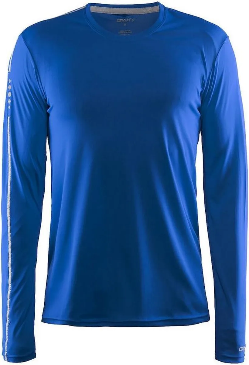 Craft - maat M - Mind LS Tee men Blauw