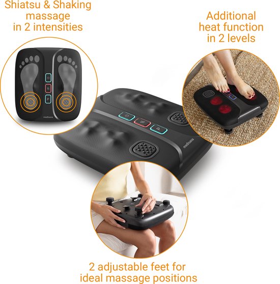 Medisana LM 100 | Premium Shiatsu Been- en Voetmassage