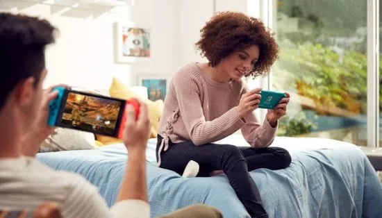Nintendo Switch Lite Console - Turquoise