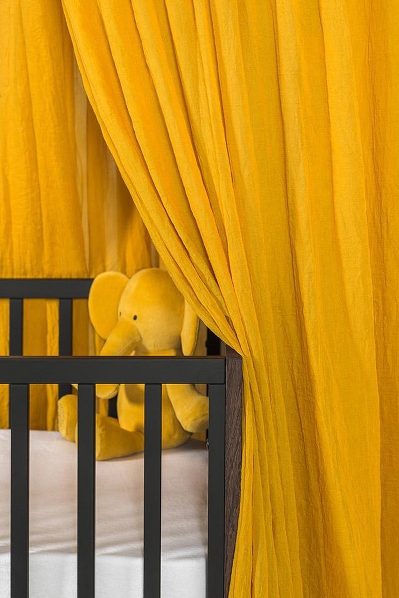 Jollein Klamboe Vintage - 245cm - Mustard