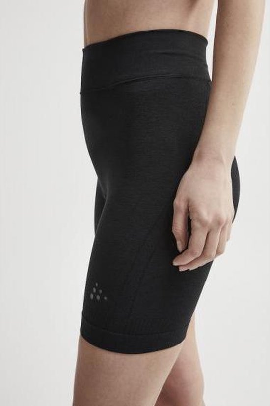 Craft Fuseknit Bike Boxer Fietsonderbroek - Dames - Maat S - Black/Zwart