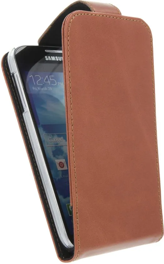 Valenta Flip Case Classic Luxe Brown Galaxy S4