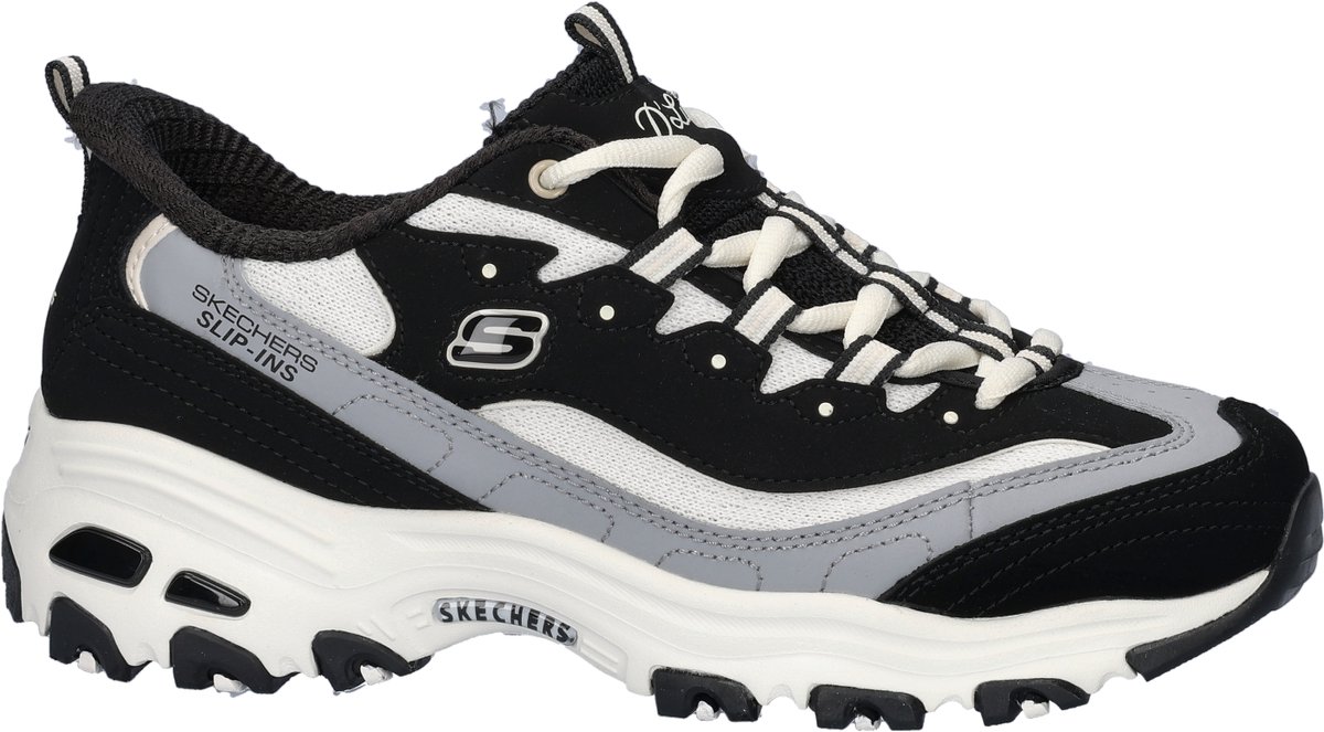 Skechers - maat 40 -  D LITES-SMOOTH NOSTALGIA Dames Instappers