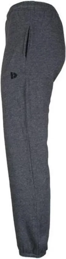 Donnay Maat S  - Joggingbroek met elastiek (Alec) - Sportbroek - Heren - Charcoal-marl (037)
