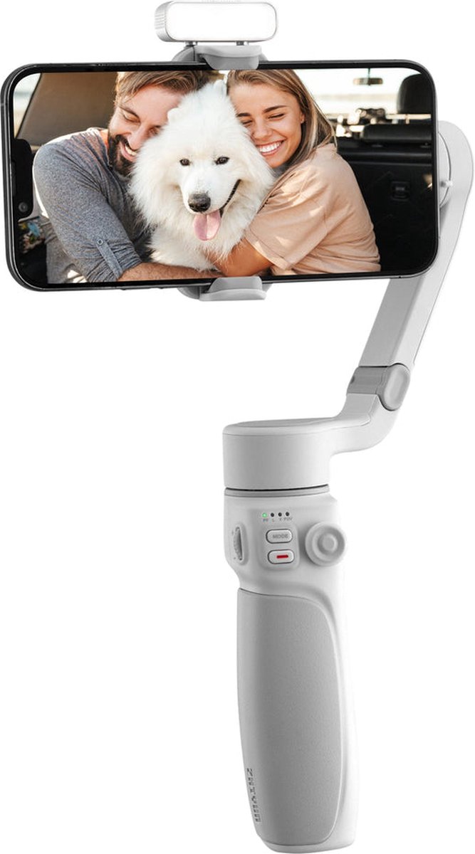 Zhiyun Smooth Q4 Combo | Gimbal Stabilizer | Voor Smartphones | incl. tas