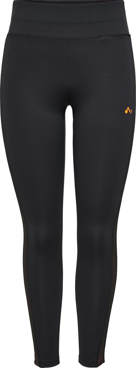 Only Play - Maat XS - ONPJAMA HW MESH TRAIN TIGHTS Dames Sportlegging
